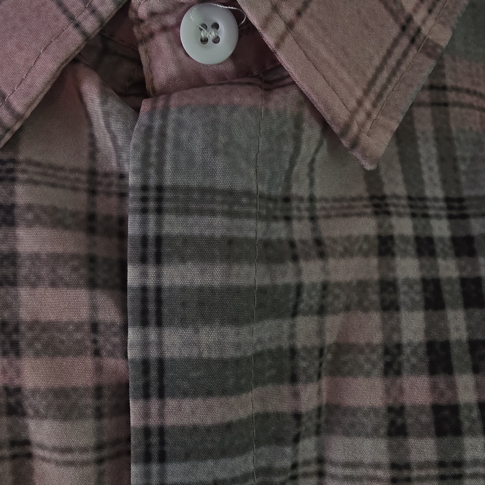 Plaid Long Sleeve Pajama Set - Picture 2 of 4
